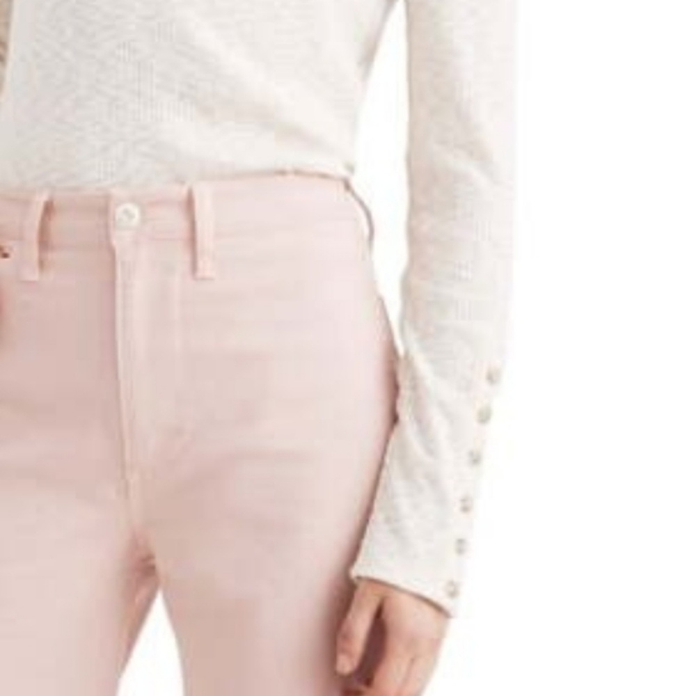 Madewell Button Sleeve Tee